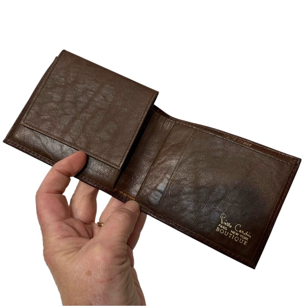 Vintage Pierre Cardin Leather Wallet